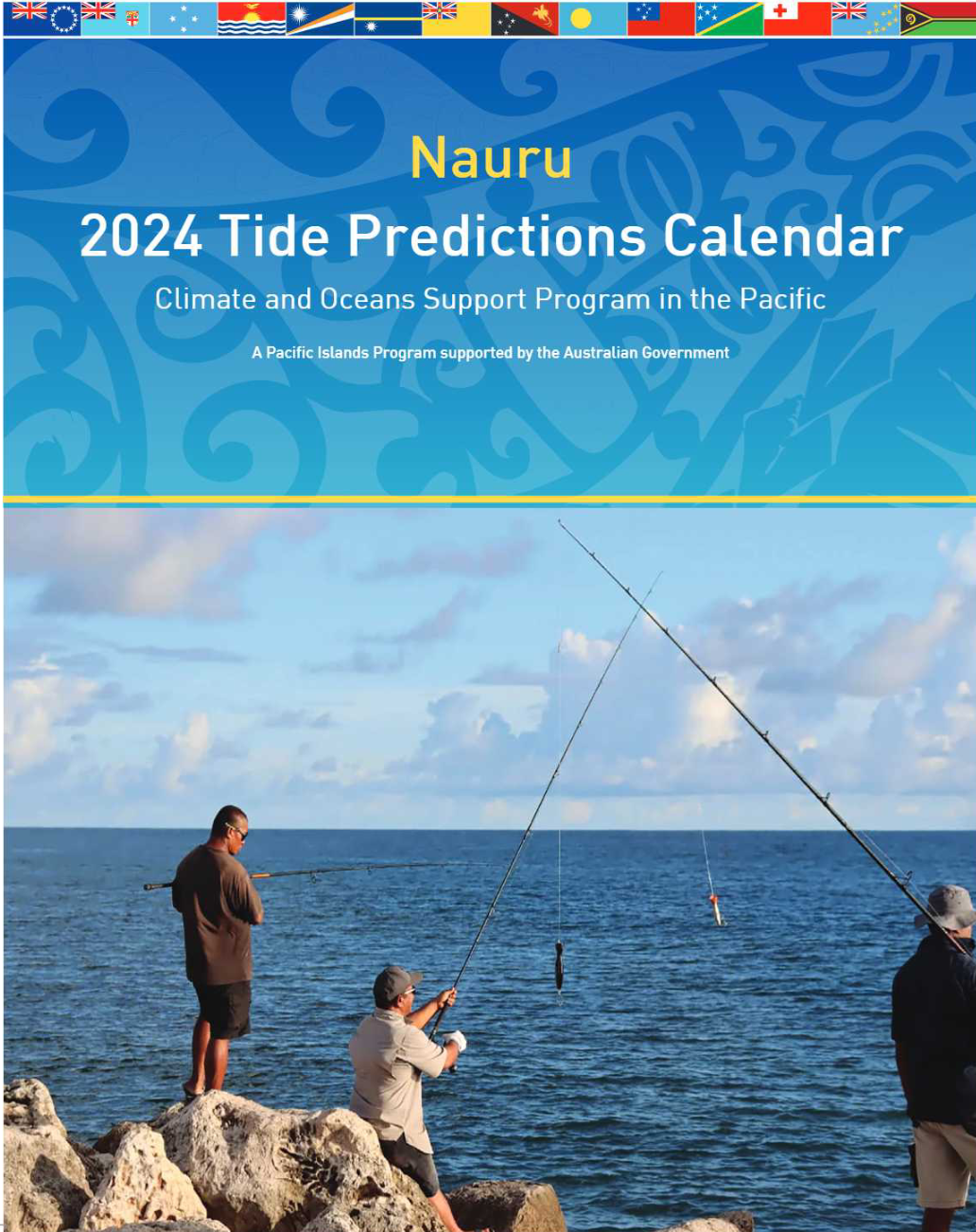 Nauru Tide Calendar 2024 Cover image